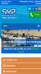 Mobile Screenshot of precisionmoldedplastics.com